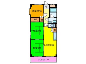 間取図 陽光マンション