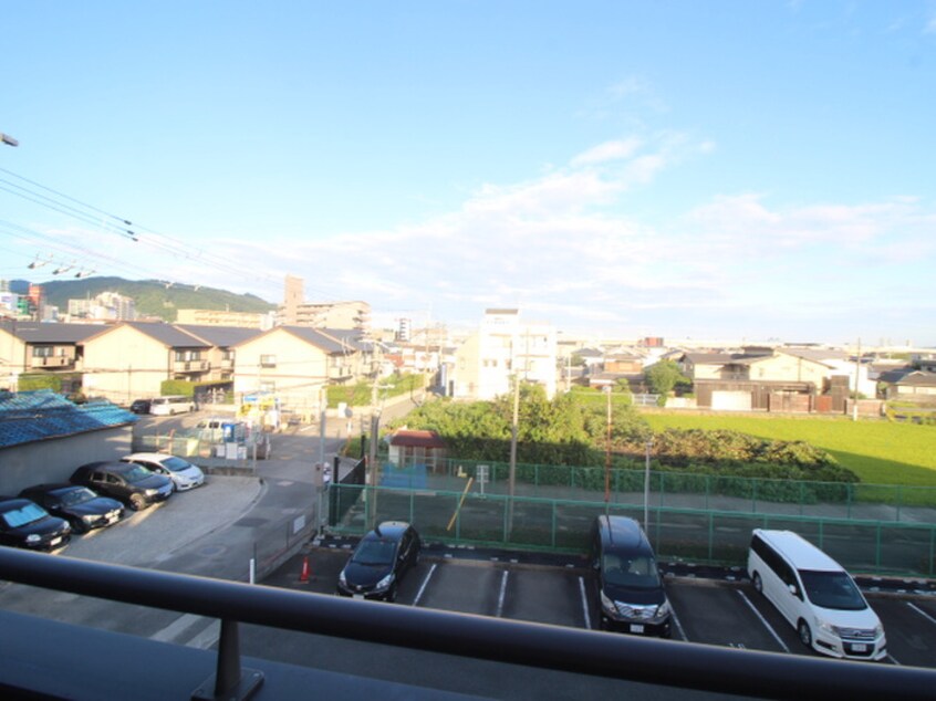 室内からの展望 柊