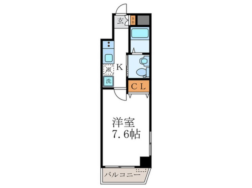 間取図 Ｋ・ＣＡＳＡ大宮