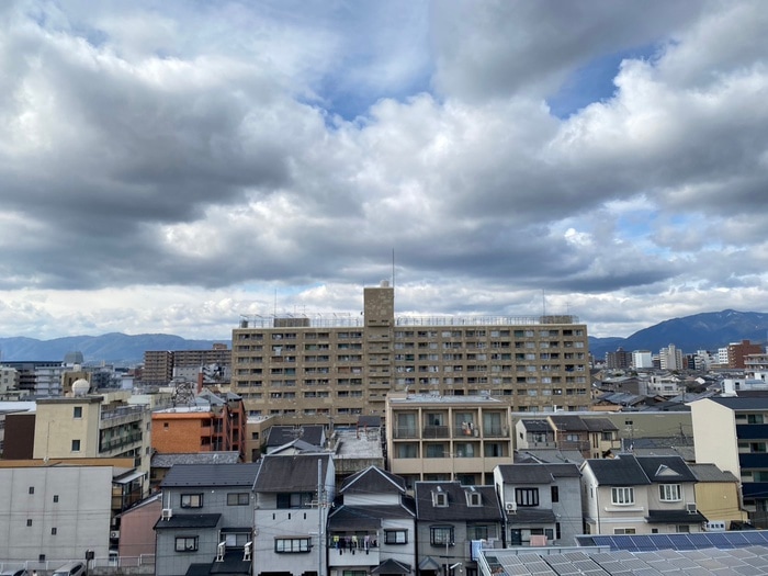 室内からの展望 Ｋ・ＣＡＳＡ大宮