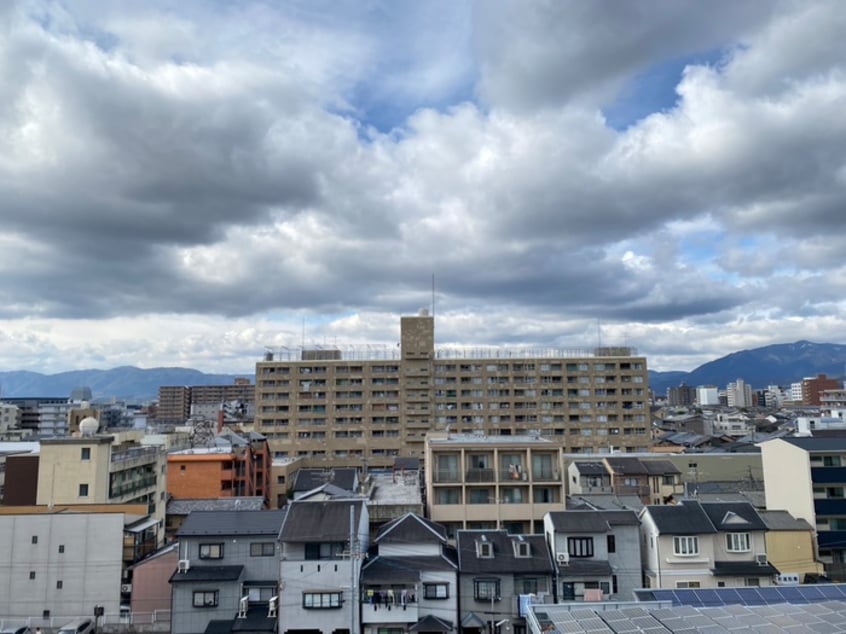 室内からの展望 Ｋ・ＣＡＳＡ大宮