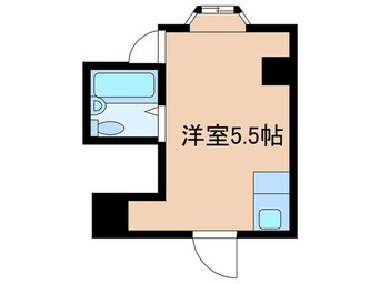 間取図 昭和グランドハイツ第二菅栄