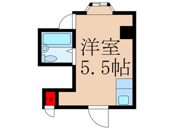 間取図 昭和グランドハイツ第二菅栄