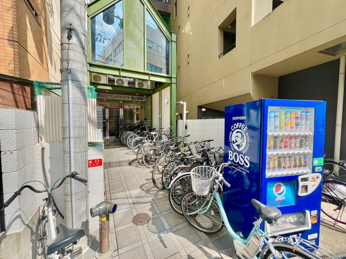 駐輪場 昭和グランドハイツ第二菅栄