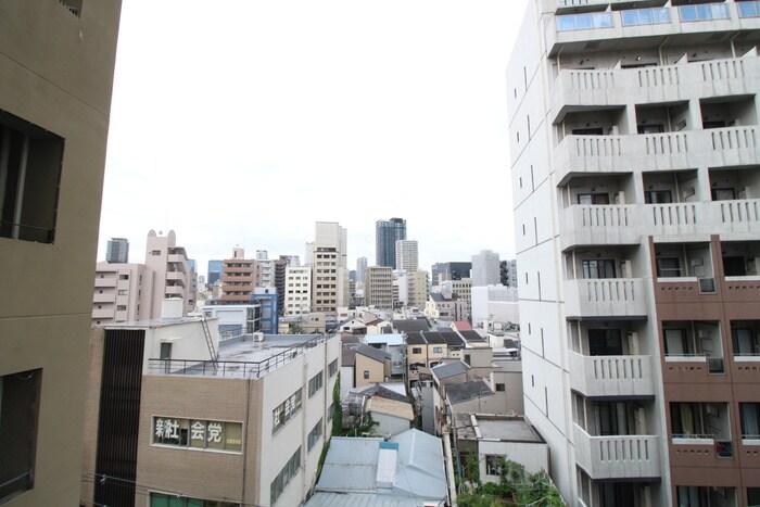 室内からの展望 昭和グランドハイツ第二菅栄