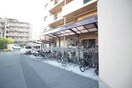 駐輪場 グリーン北塩屋(205)