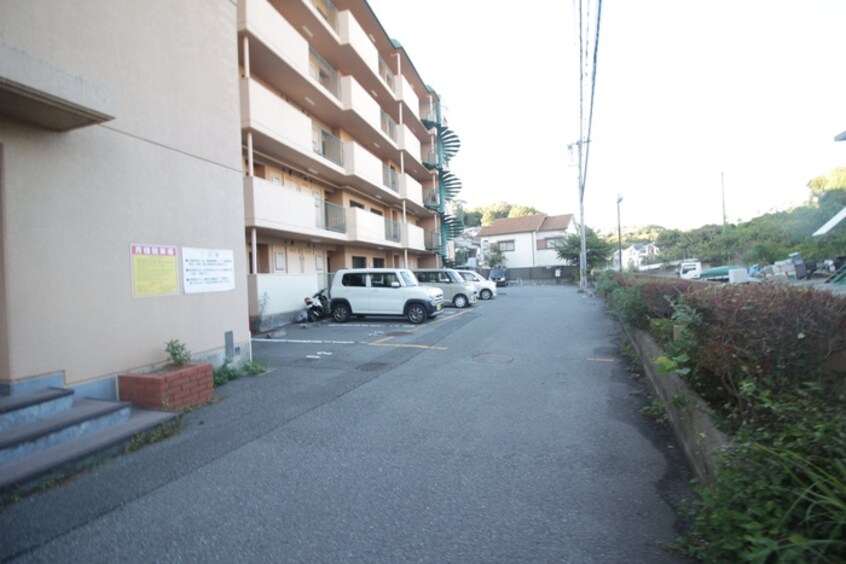 駐車場 グリーン北塩屋(205)