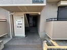 エントランス部分 ソレアード 北仁川