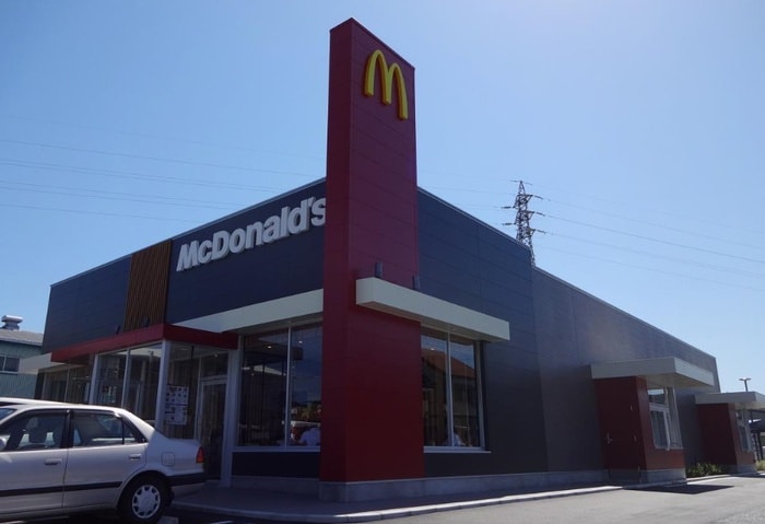 マクドナルド(ファストフード)まで463m サンビレッジ奥野Ａ棟