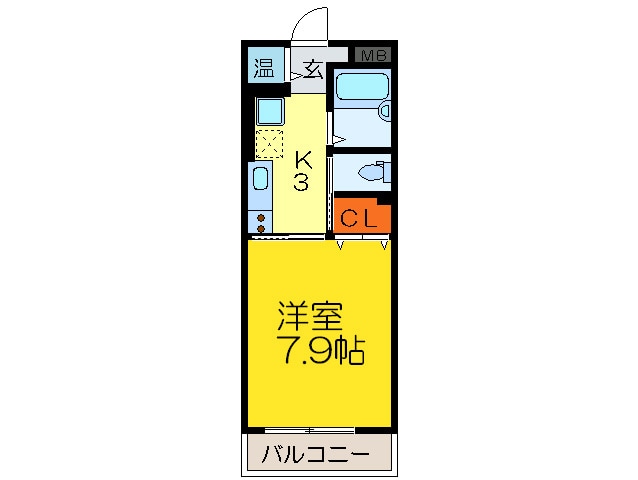 間取り図 サンメゾン荘内