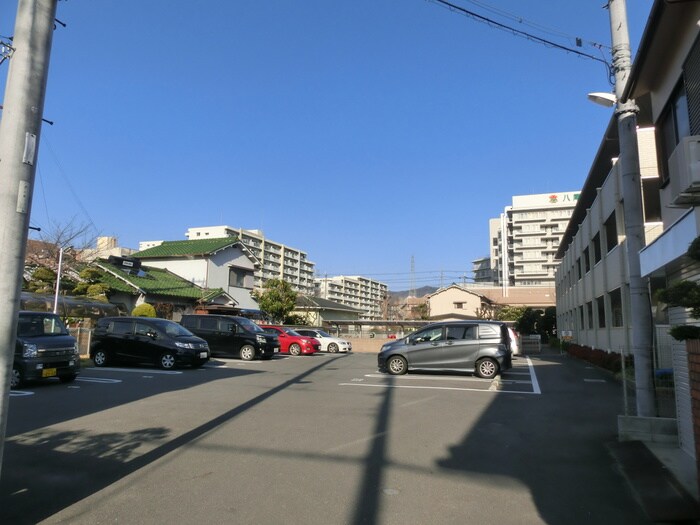 駐車場 サンメゾン荘内