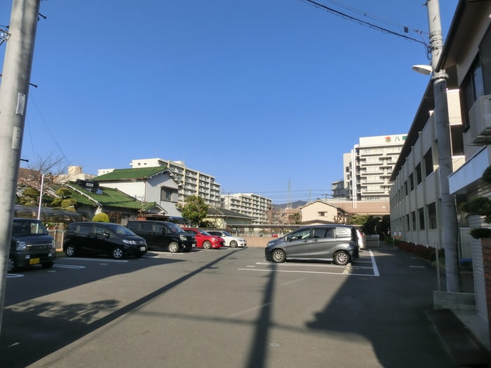 駐車場 サンメゾン荘内