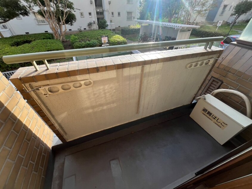 ベランダ・バルコニー メゾン・ド・上高丸　A号棟(206)