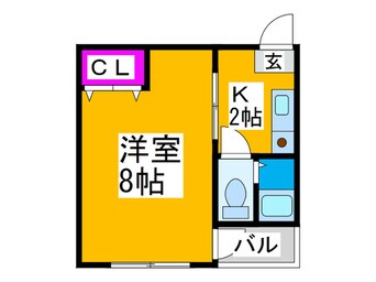 間取図 サニーカルマン