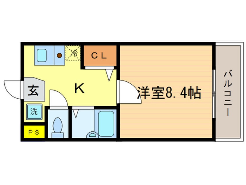 間取図 フラッツアルマカン