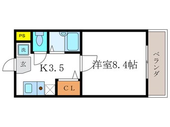 間取図 フラッツアルマカン