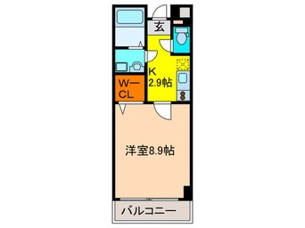 間取図 ジョイ－レ