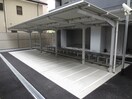 駐輪場 ﾗﾗﾌﾟﾚｲｽ ｻﾞ･大阪ﾘｳﾞｧｰｼﾞｭ（802）