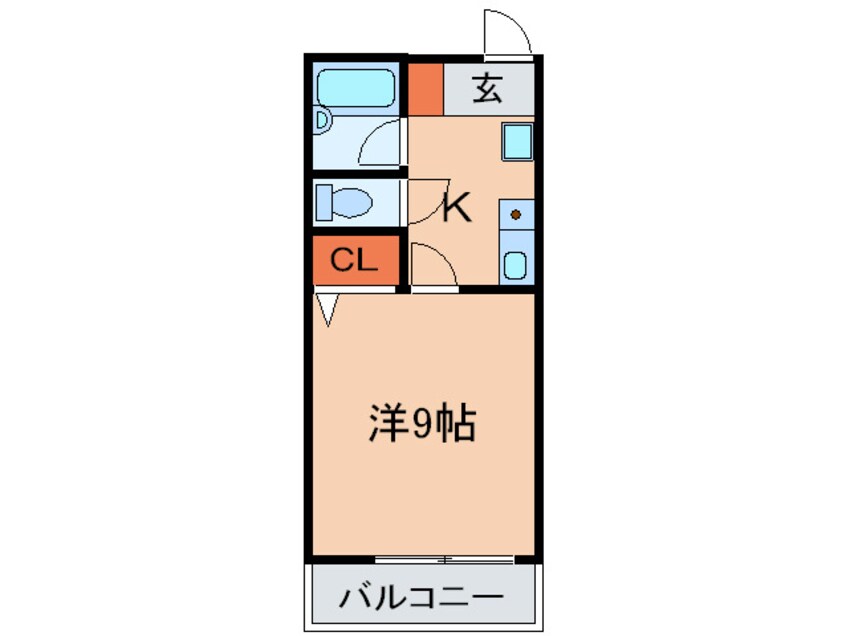 間取図 シダ　ヴィレッジ