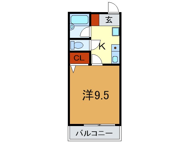 間取り図 シダ　ヴィレッジ