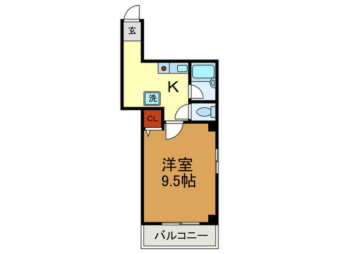 間取り図 シダ　ヴィレッジ