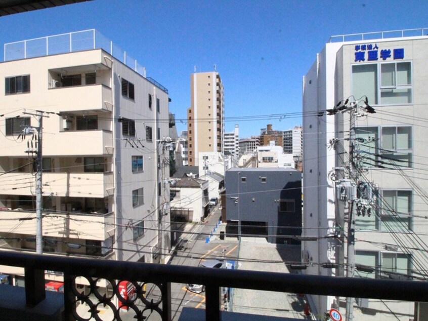 室内からの展望 シダ　ヴィレッジ