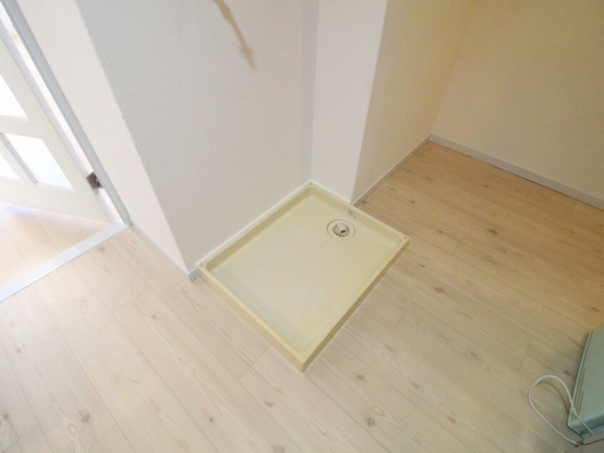 洗濯機置場 シダ　ヴィレッジ