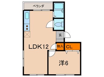 間取図 ボシュケ六甲