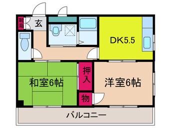 間取図 エムズマンション