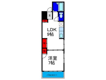 間取図 セイワパレス寺山公園