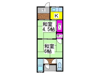 間取図 村上文化