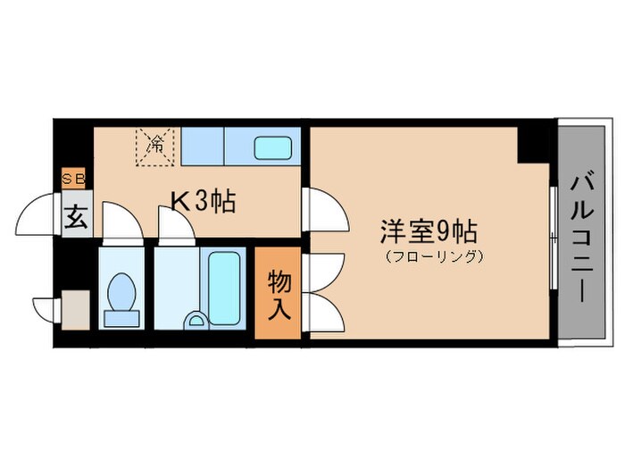 間取り図 ソリュード