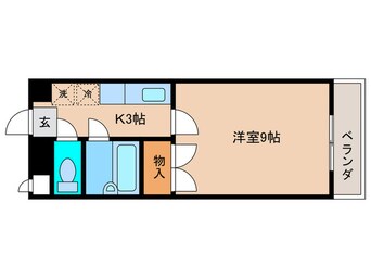 間取図 ソリュード