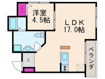 間取図 エトワールＭＴ２