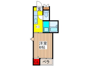 間取図 エトワールＭＴ２