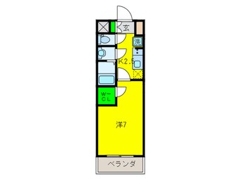 間取図 ＡＸＩＳ天神ノ森