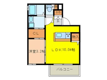 間取図 パロス明石イースト