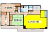 西宮名塩パークハウス（341） 3LDKの間取り