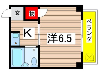 間取図 PISODE飯田