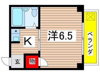 間取図 PISODE飯田