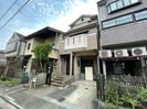 北区小山下総町貸家の外観