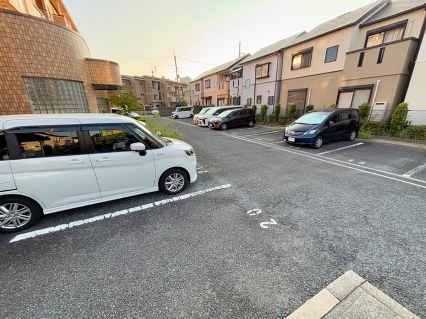 駐車場 コンフォール広田