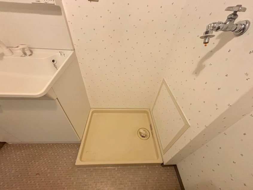 洗濯機置場 コンフォール広田