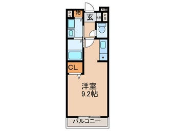 間取図 グレイスカルティエ