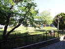 室内からの展望 グレイスカルティエ