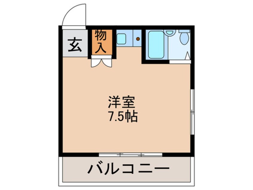 間取図 ＮＴフラット