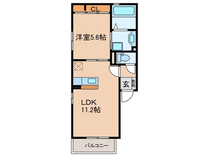 間取り図 セジュール　ソアラ