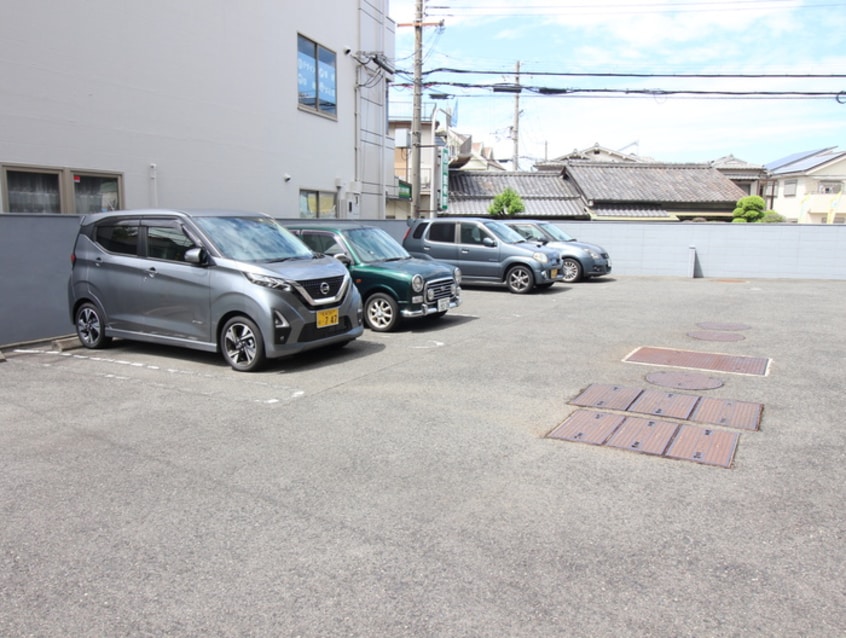 駐車場 アイディアル邨田