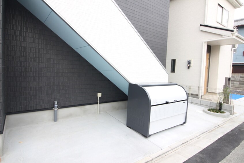 建物設備 Lazward Higashi Osaka