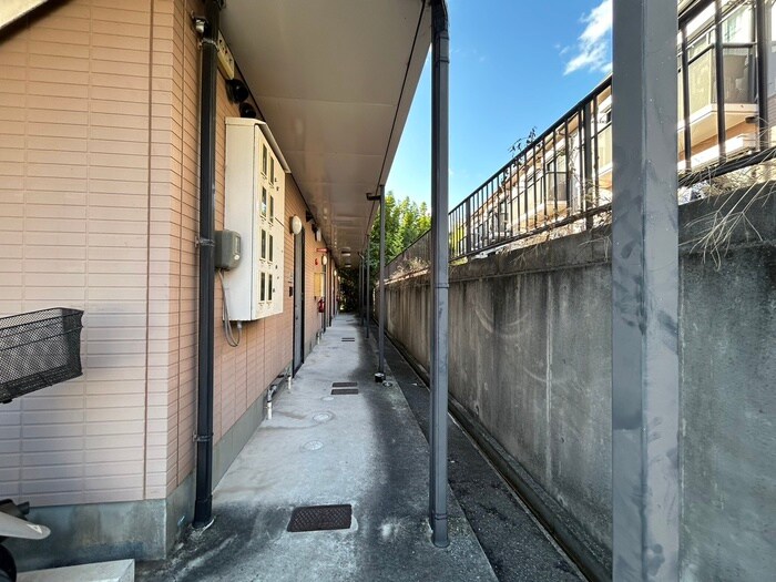 エントランス部分 グリーンシャトレⅡ